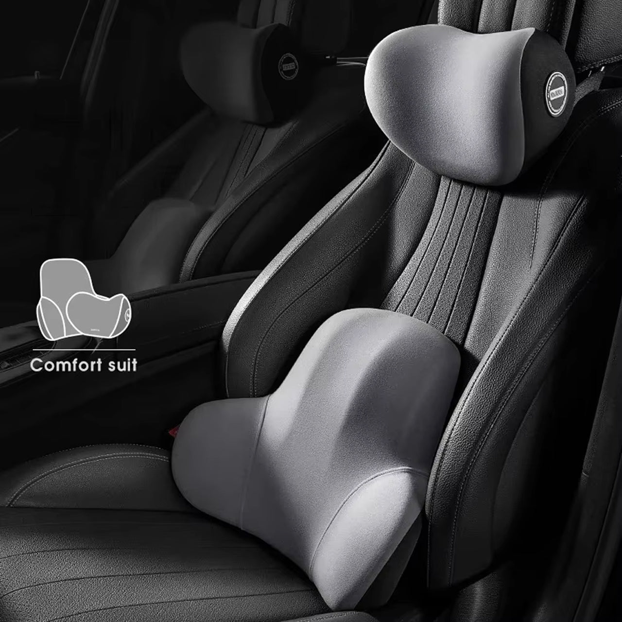 LubeCarok Car Lumbar Support