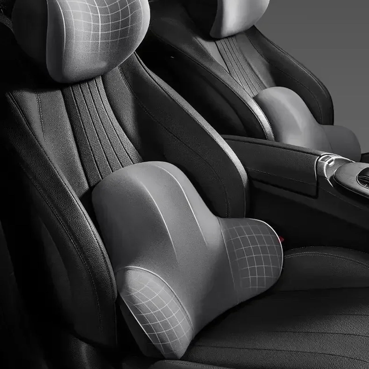 LubeCarok Car Lumbar Support