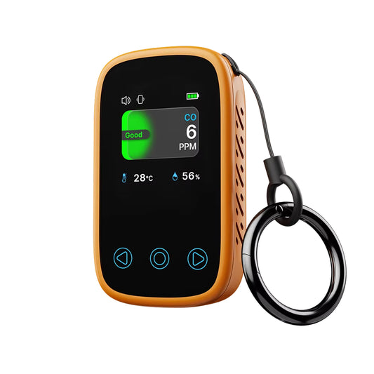 OxiTeky Travel Carbon Monoxide Detector