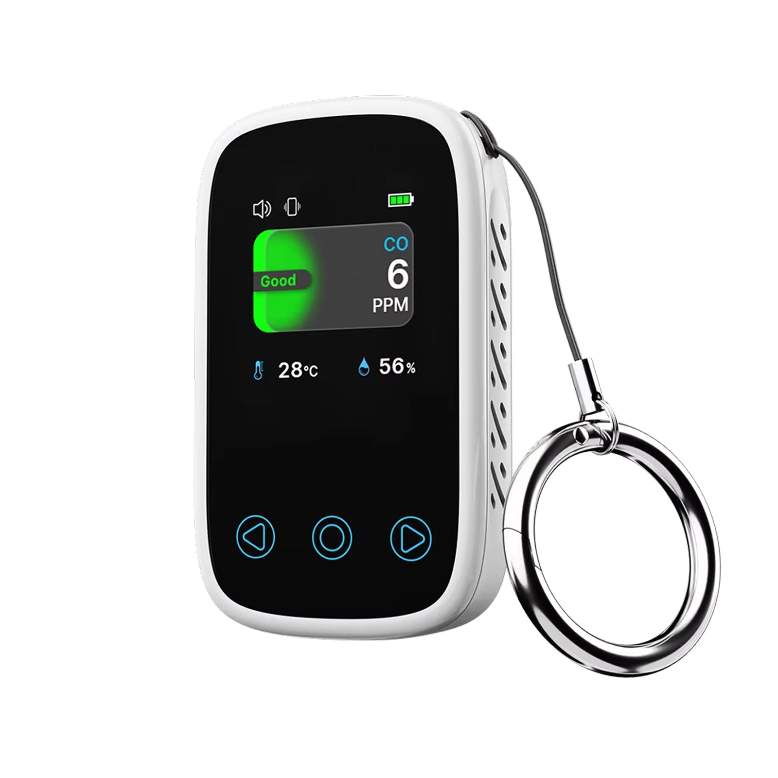 OxiTeky Travel Carbon Monoxide Detector