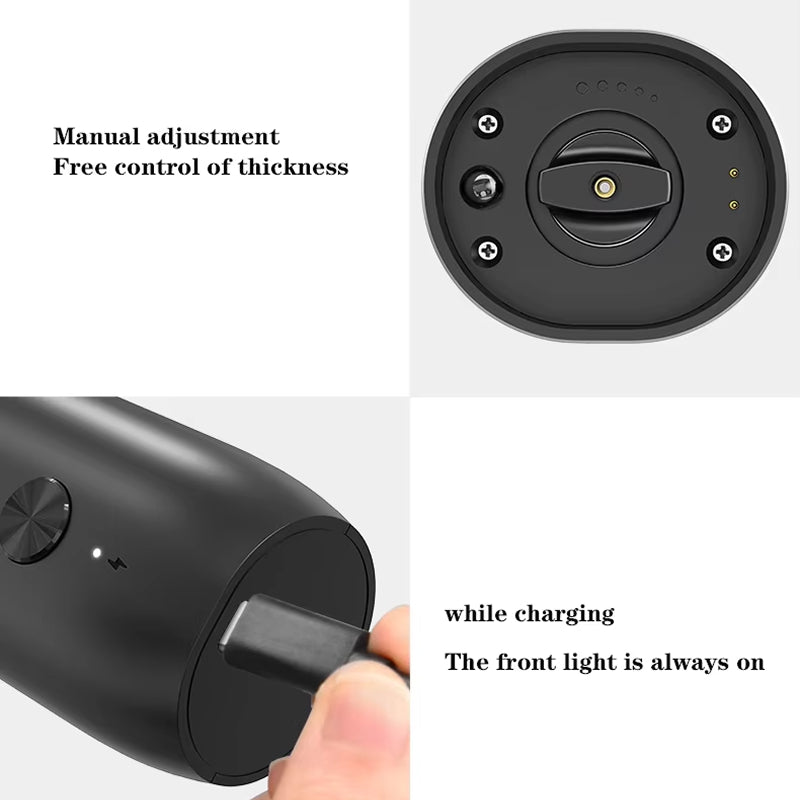 SalteSonic Electric Grinders Salt And Pepper