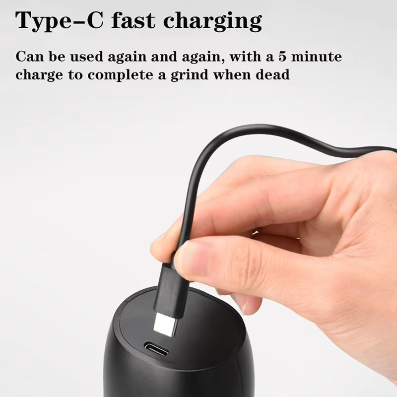 SalteSonic Electric Grinders Salt And Pepper