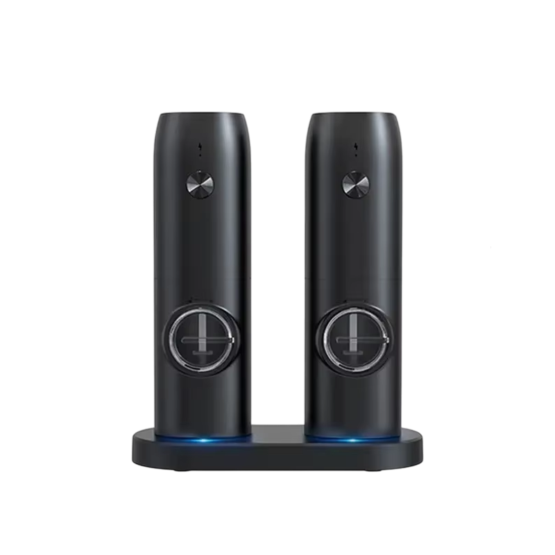 SalteSonic Electric Grinders Salt And Pepper