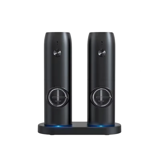 SalteSonic Electric Grinders Salt And Pepper