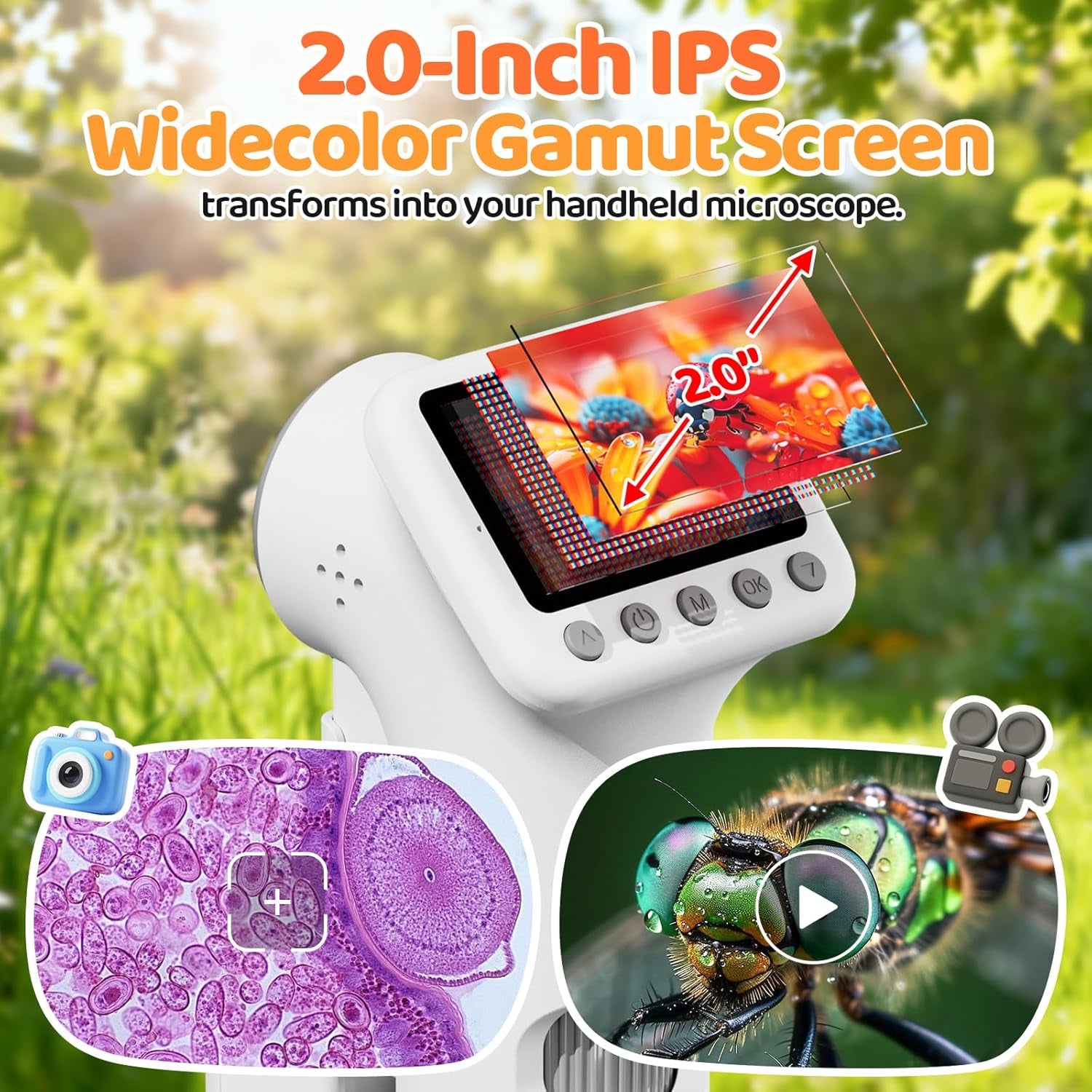 ScopiKid Microscope For Kids