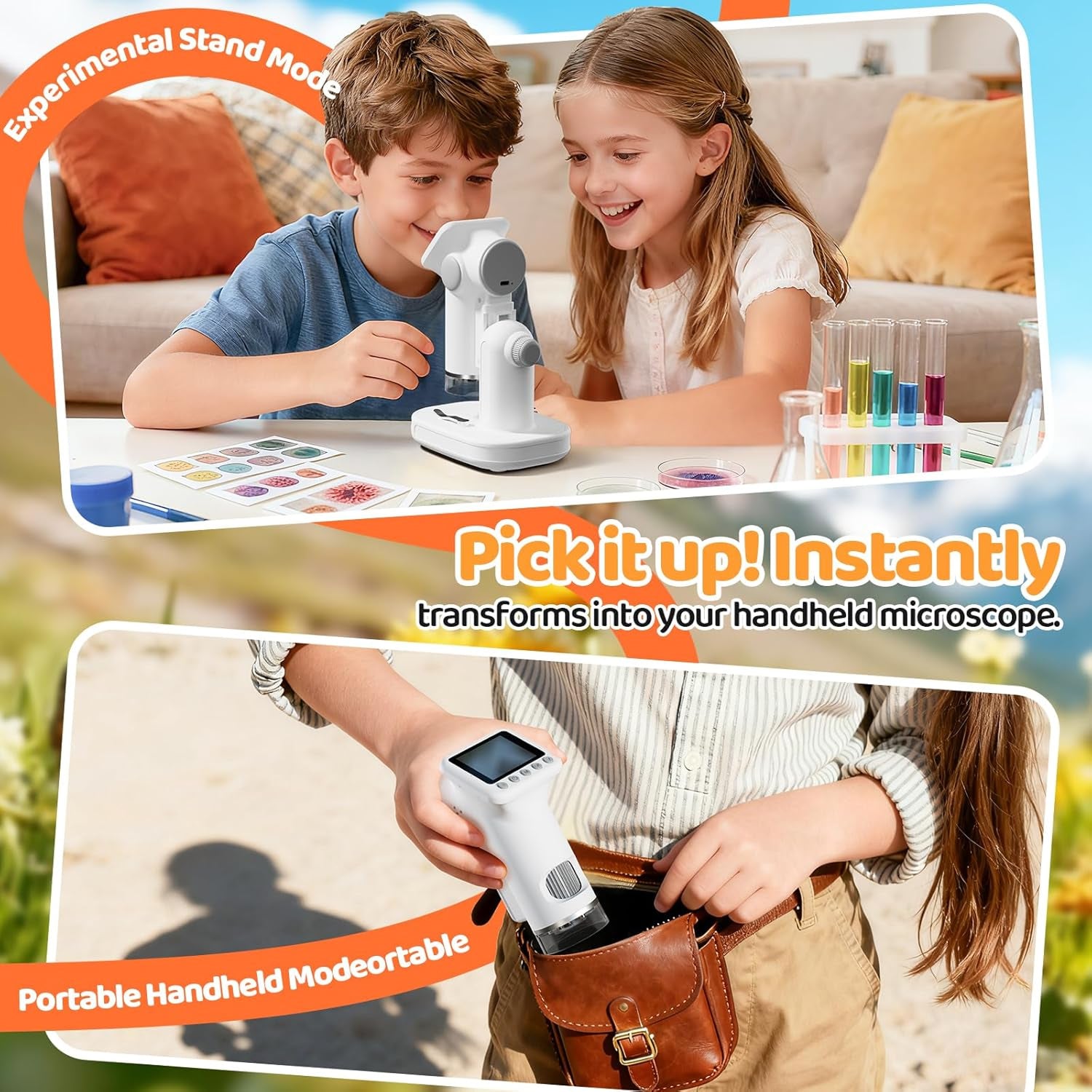 ScopiKid Microscope For Kids