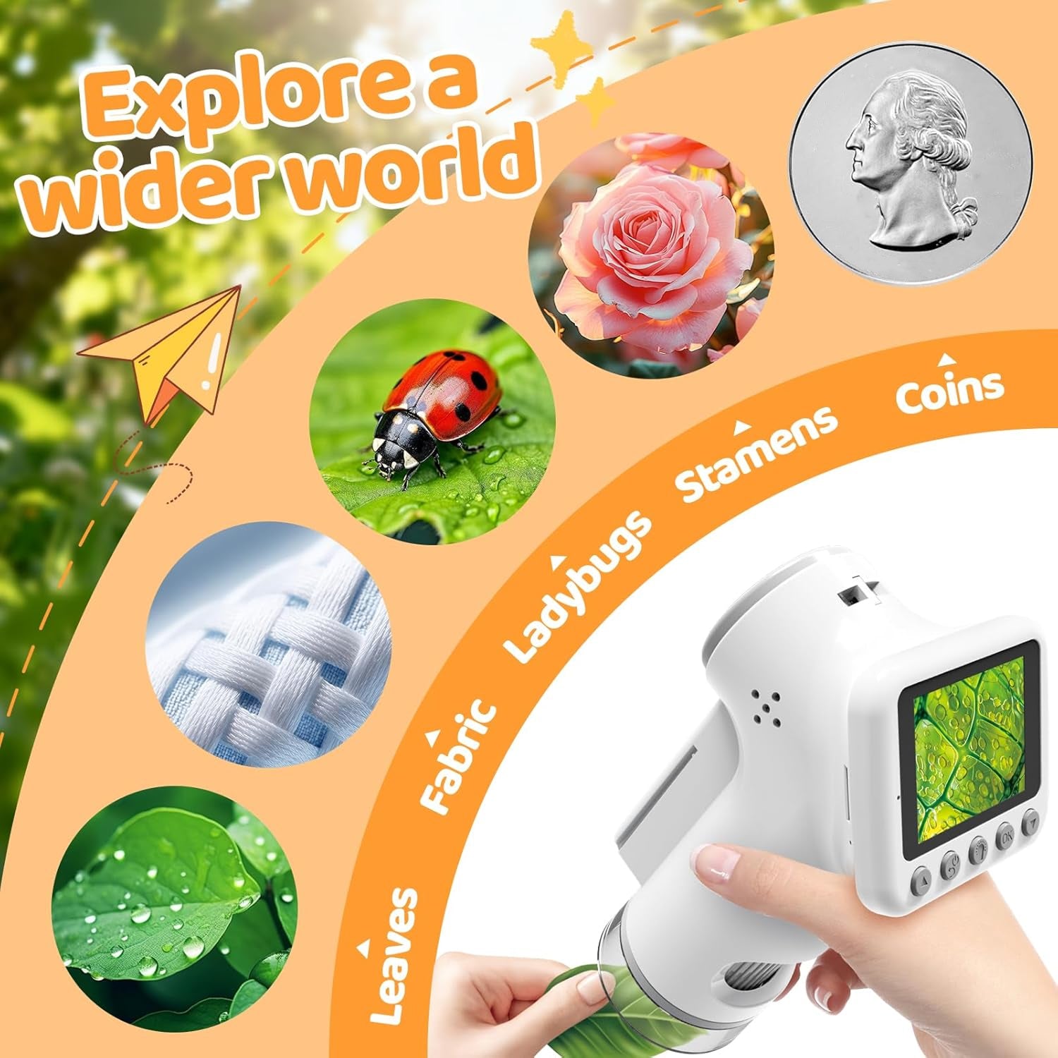 ScopiKid Microscope For Kids