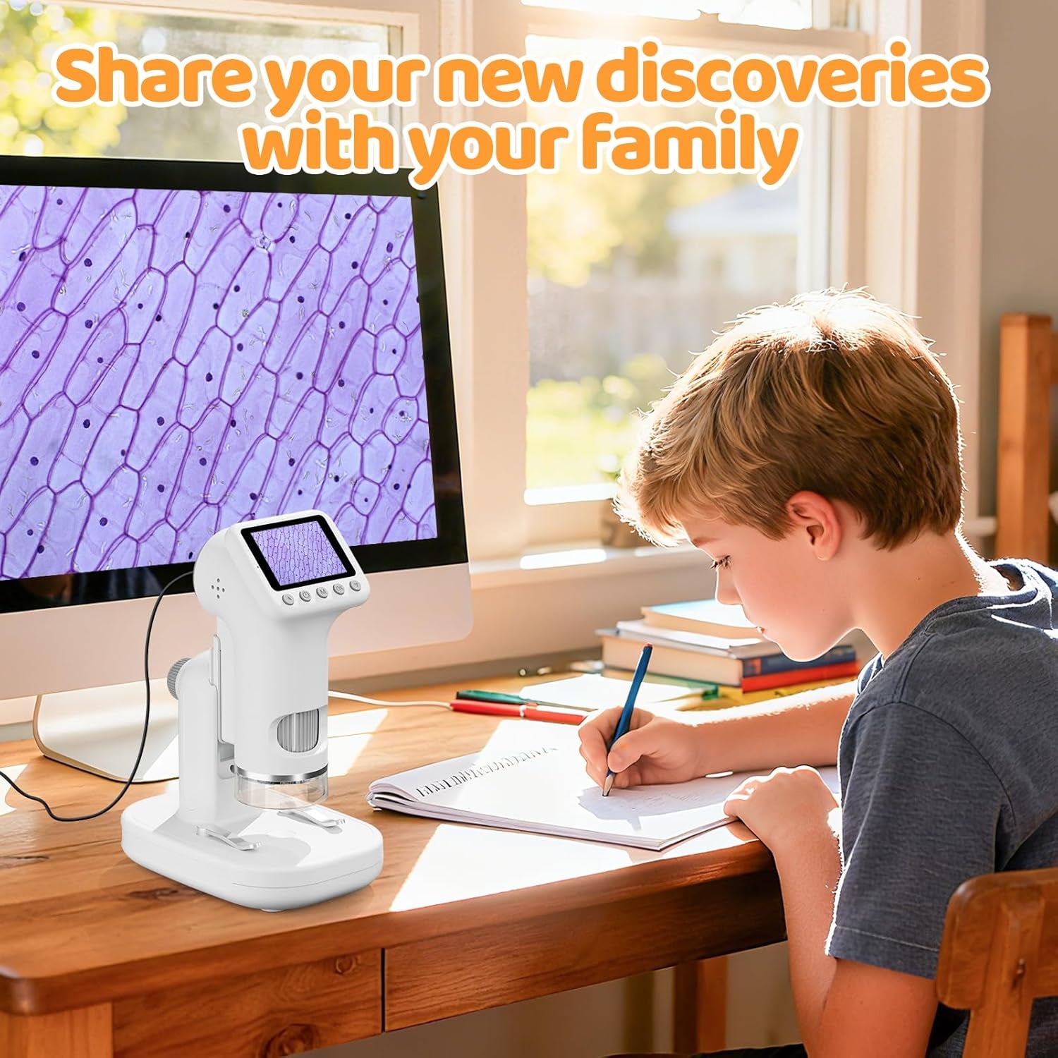 ScopiKid Microscope For Kids