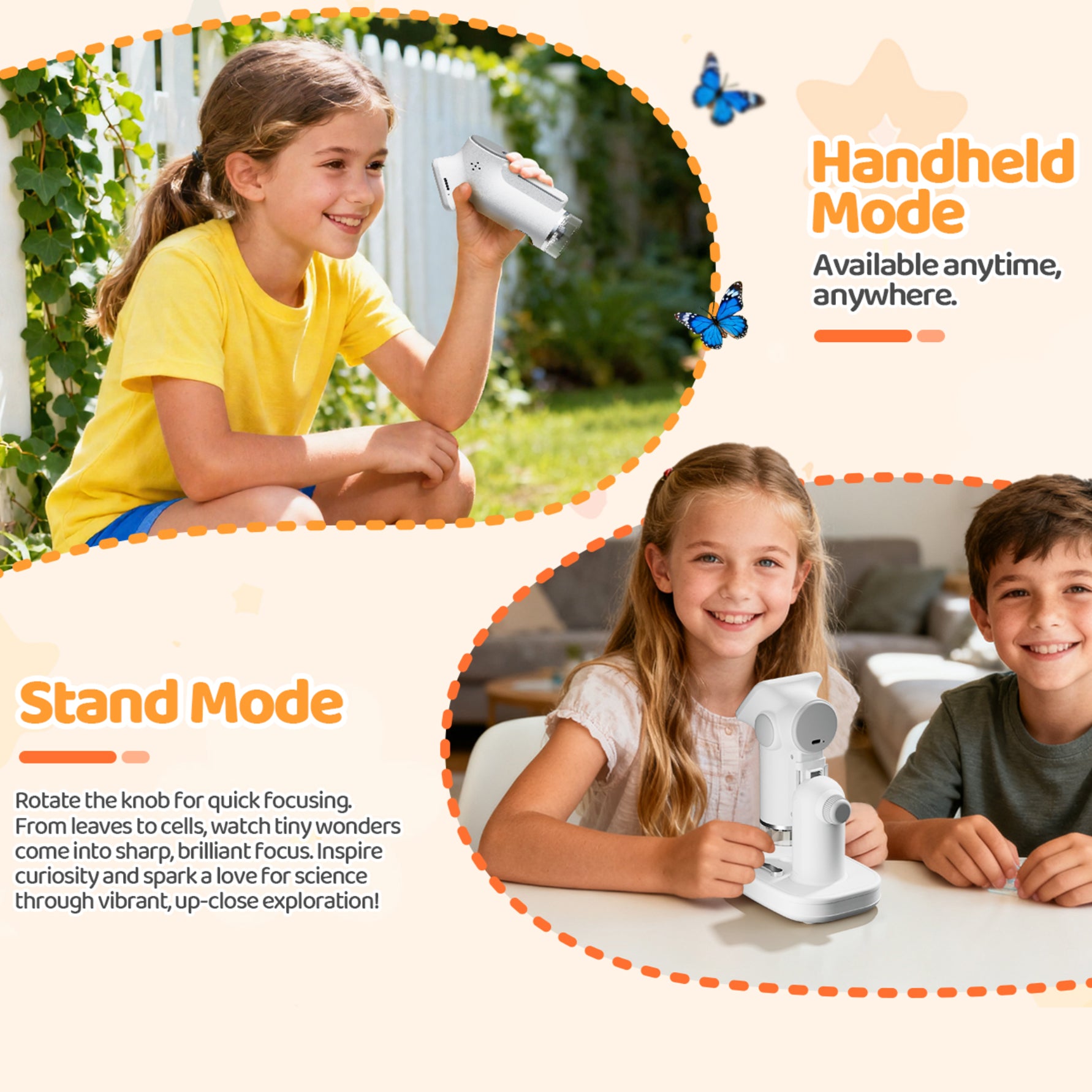 ScopiKid Microscope For Kids