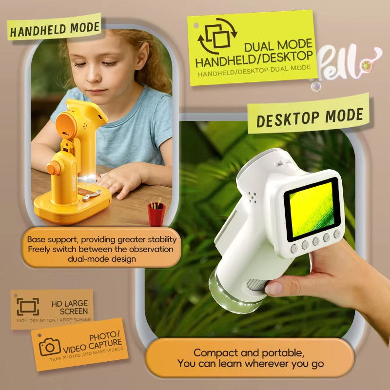 ScopiKid Microscope For Kids