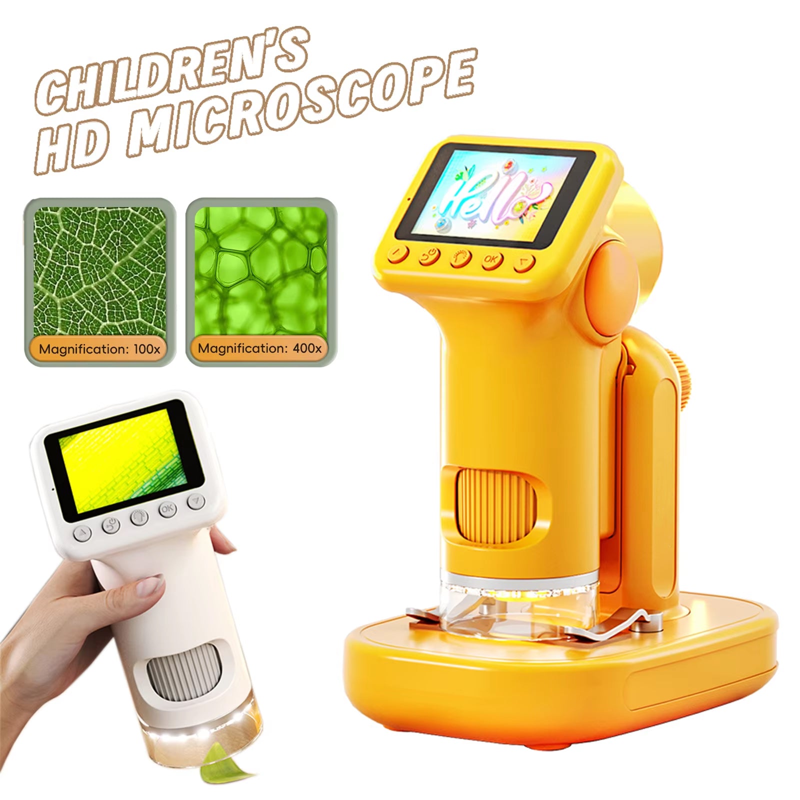 ScopiKid Microscope For Kids