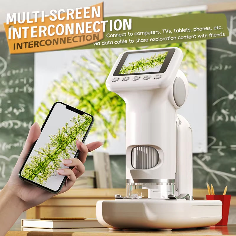 ScopiKid Microscope For Kids
