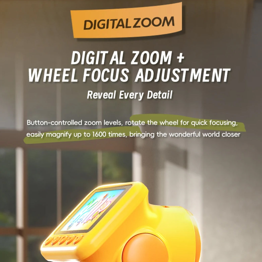 ScopiKid Microscope For Kids