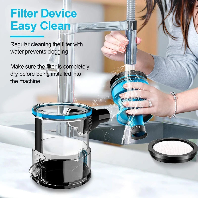 SwifTicki Stick Vacuum Cleaner