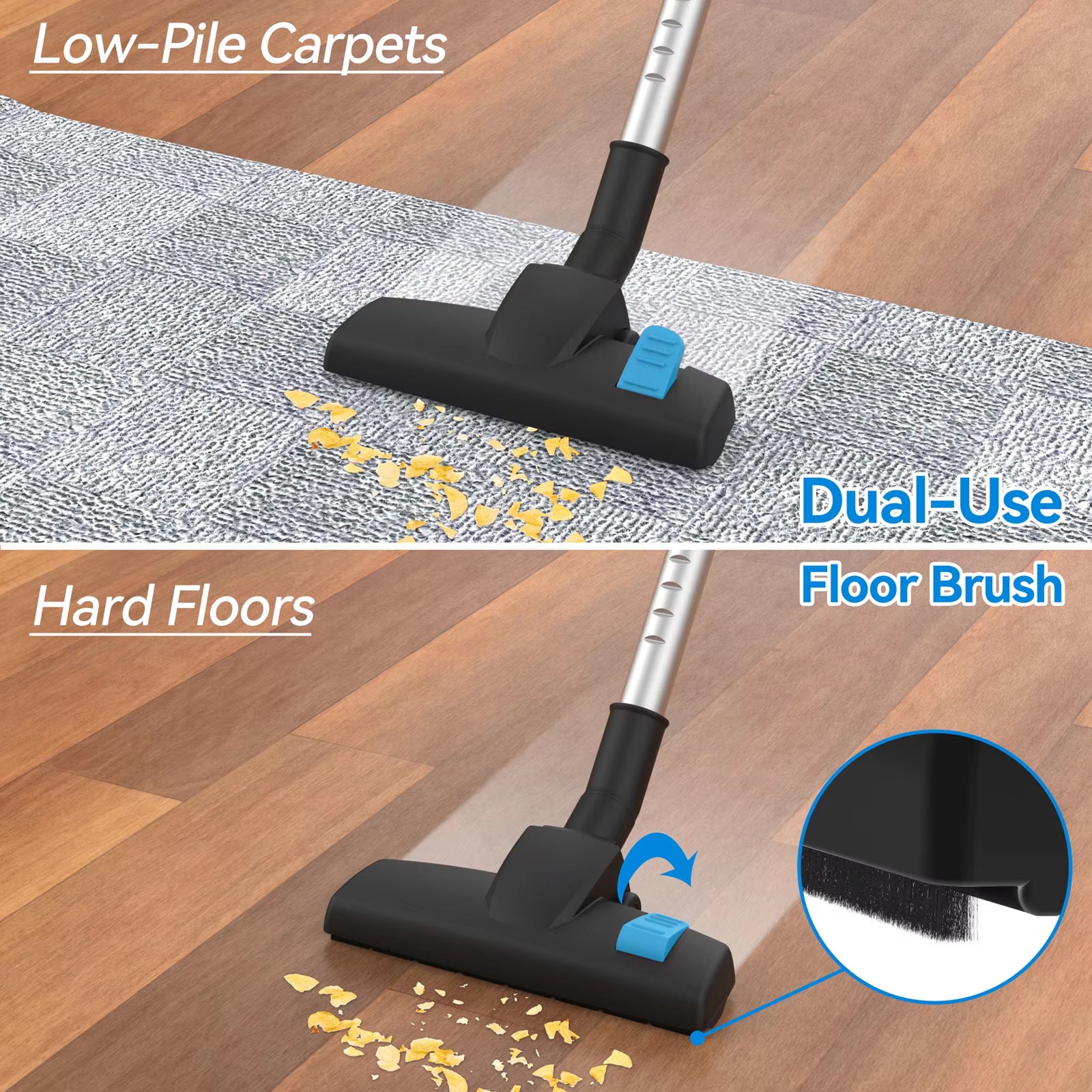 SwifTicki Stick Vacuum Cleaner
