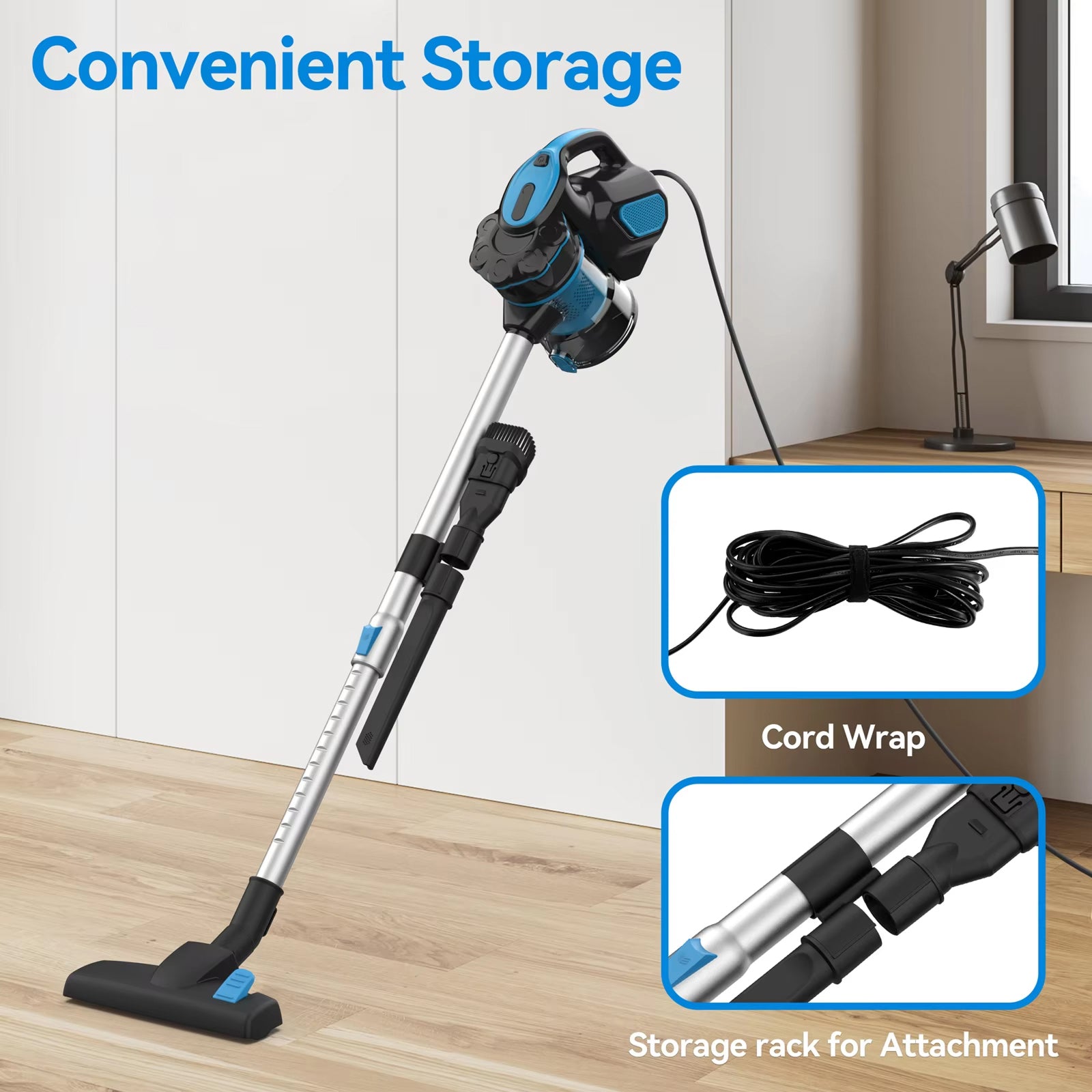 SwifTicki Stick Vacuum Cleaner