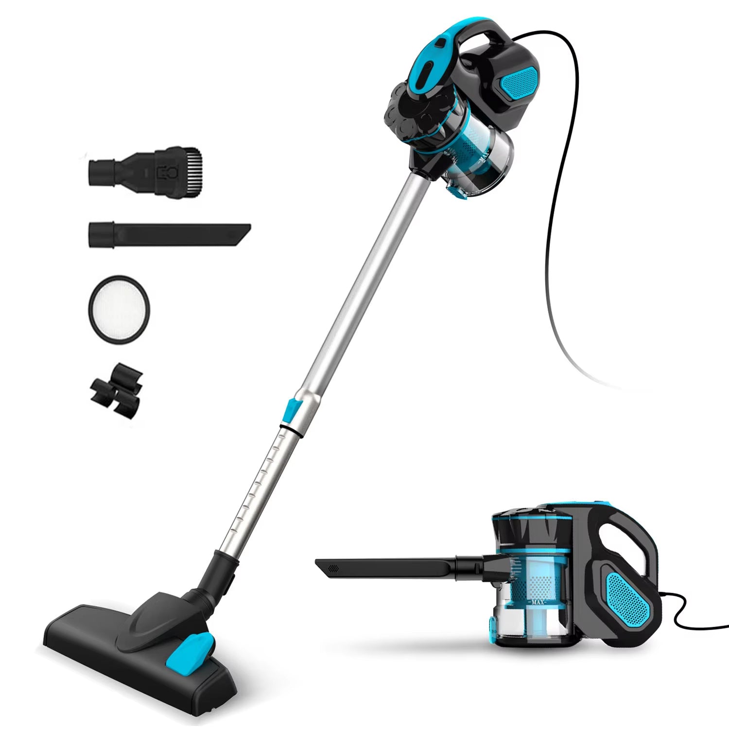 SwifTicki Stick Vacuum Cleaner