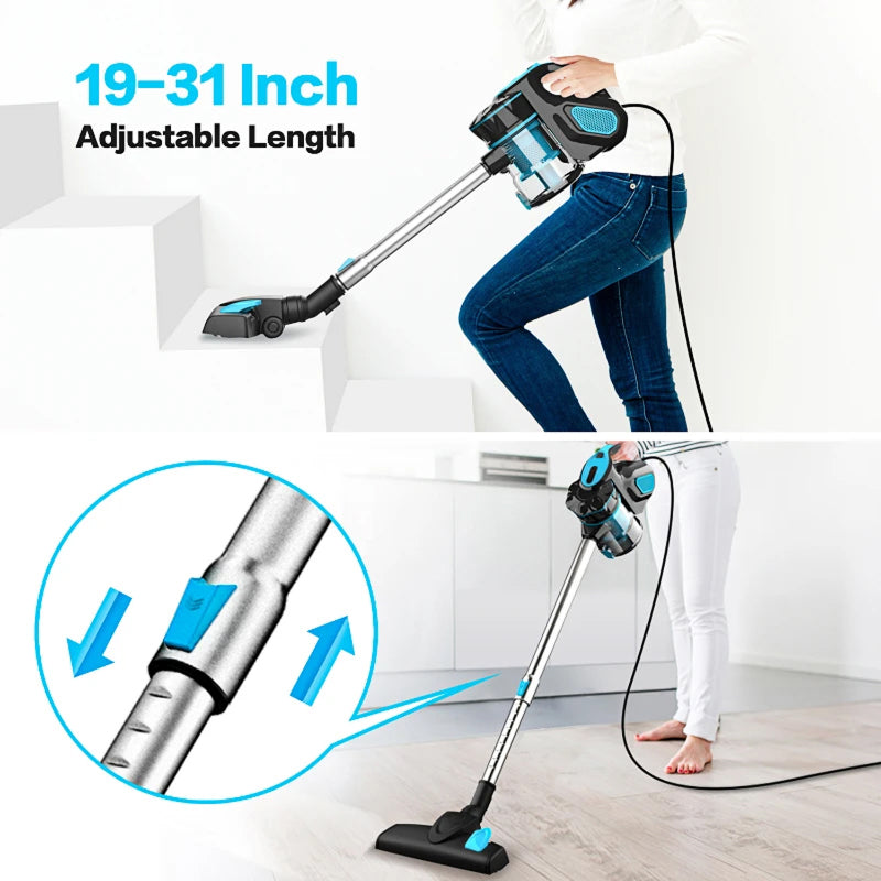 SwifTicki Stick Vacuum Cleaner