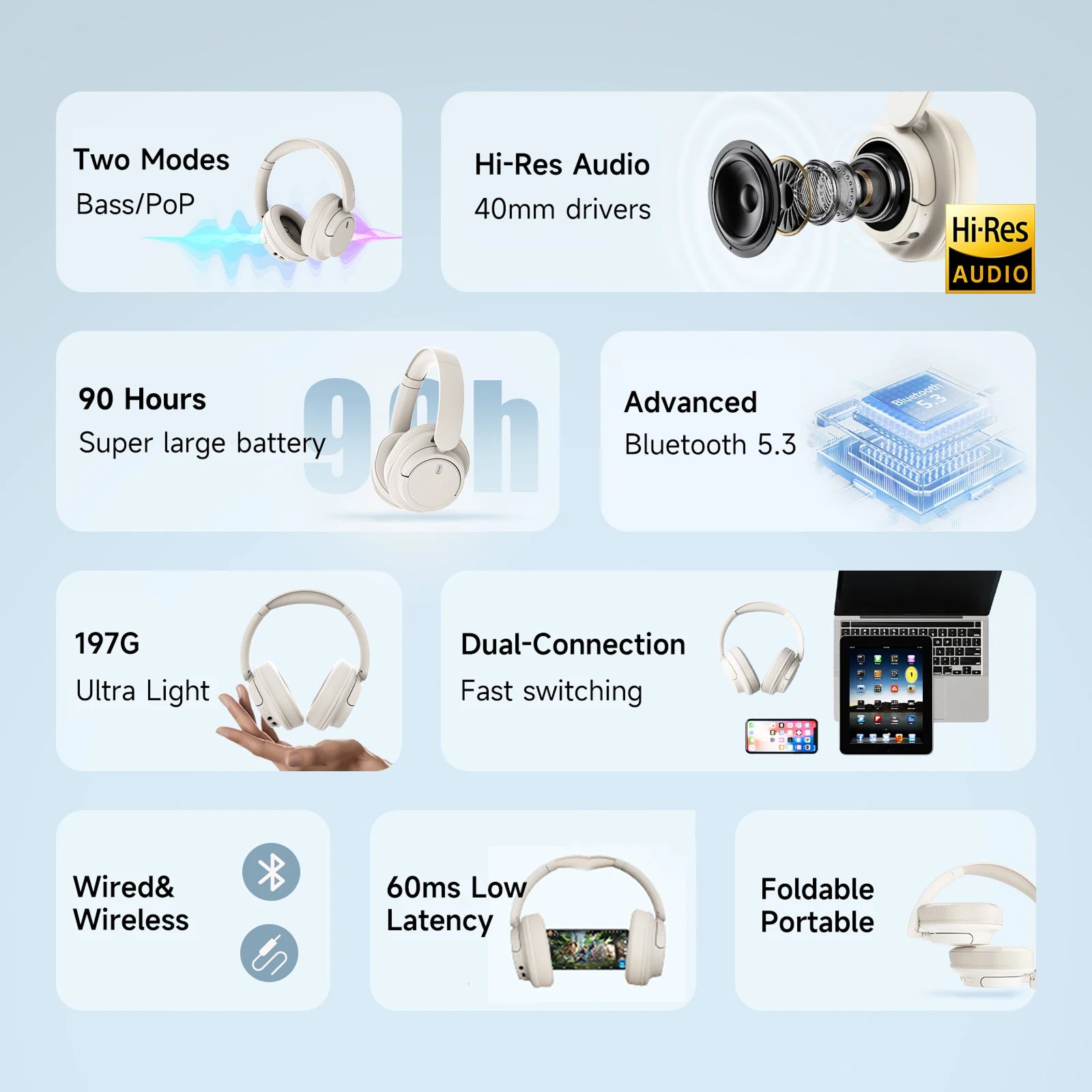 VoxeVoid Noise Canceling Headphone