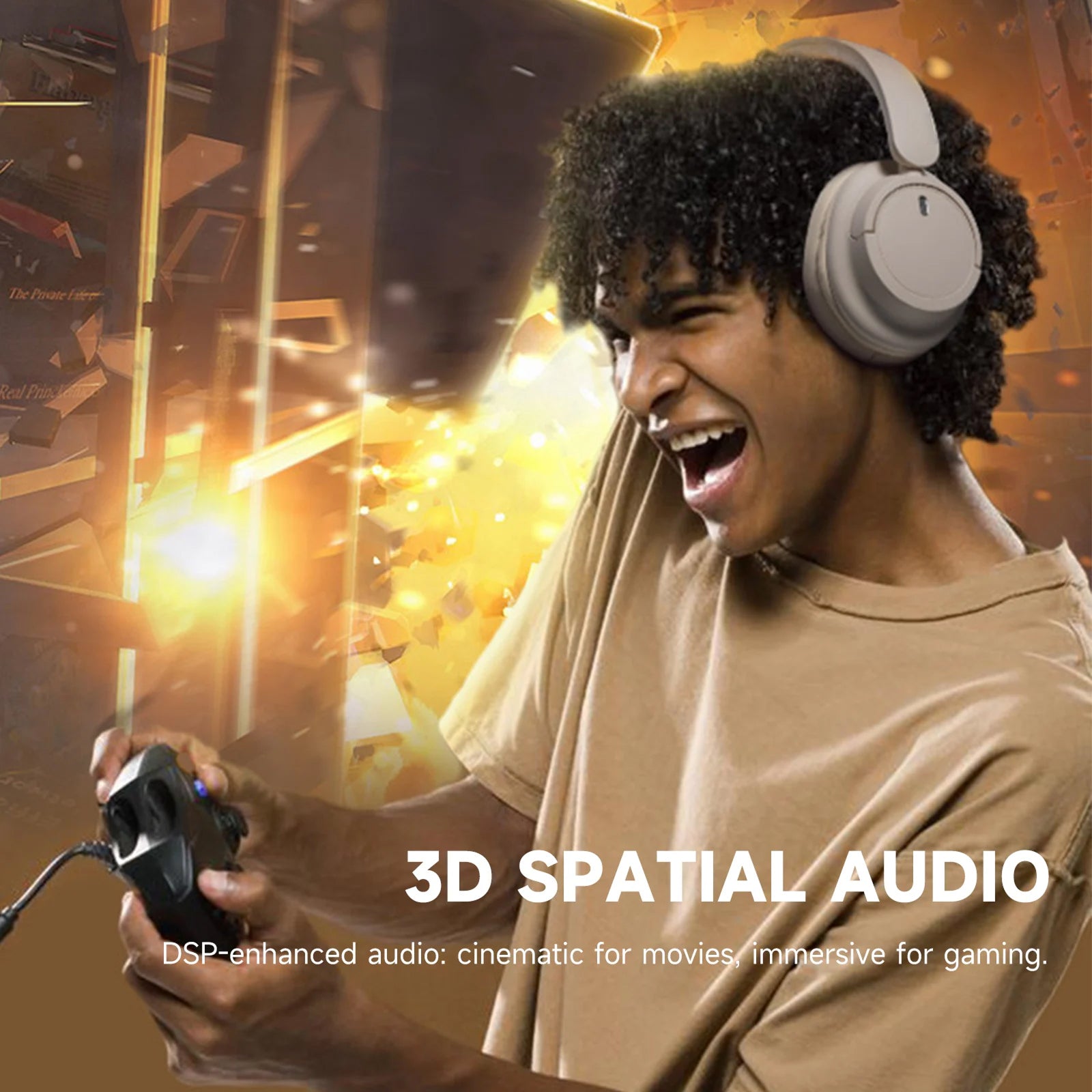 VoxeVoid Noise Canceling Headphone