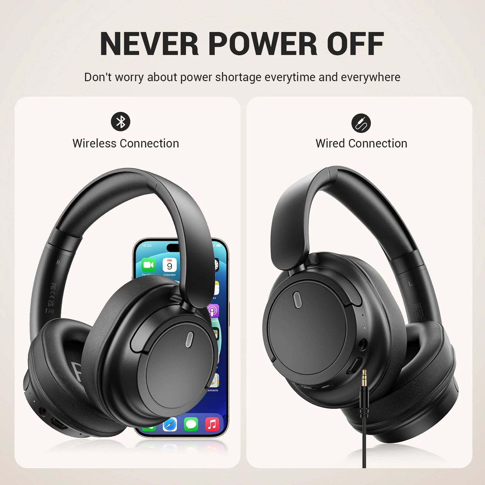 VoxeVoid Noise Canceling Headphone