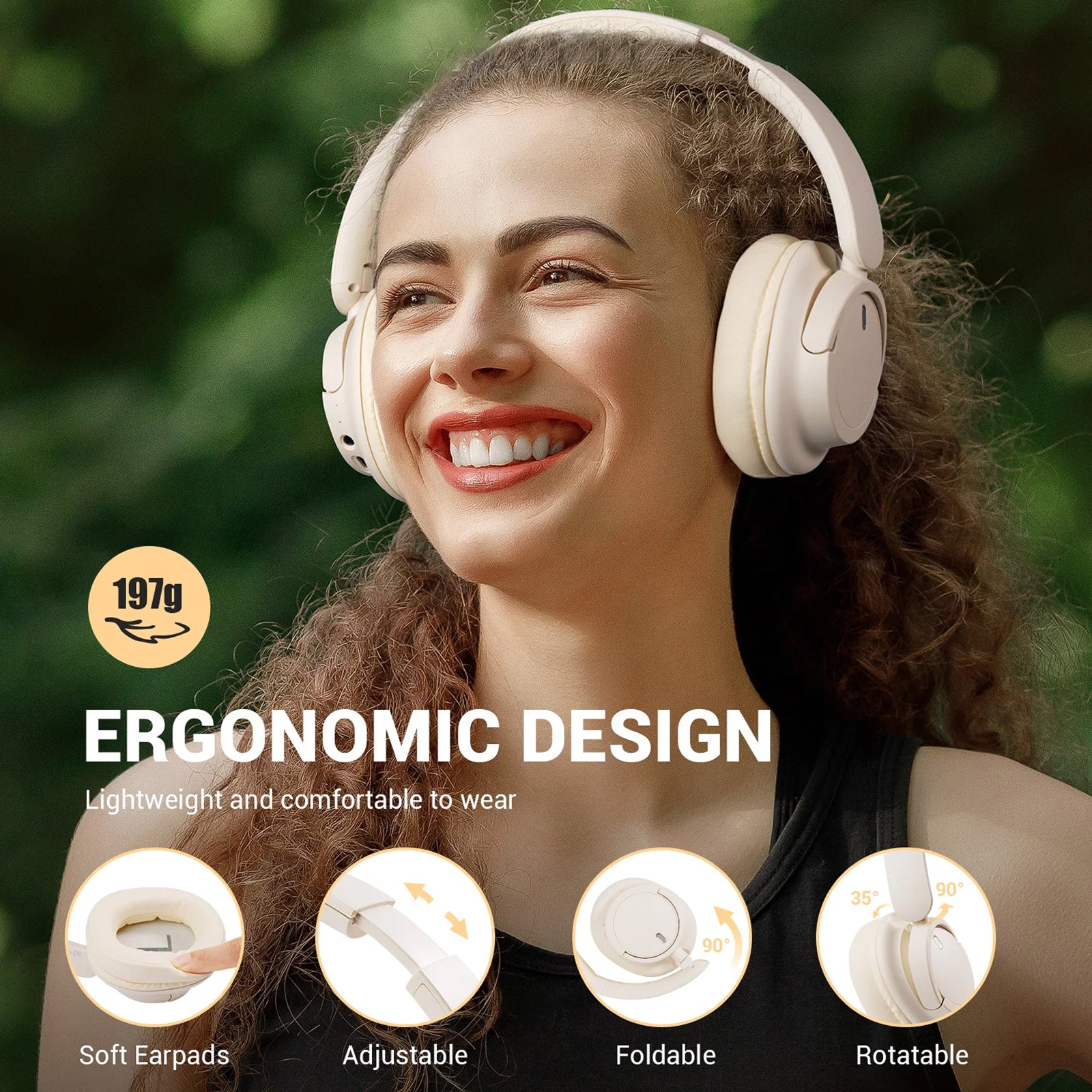 VoxeVoid Noise Canceling Headphone