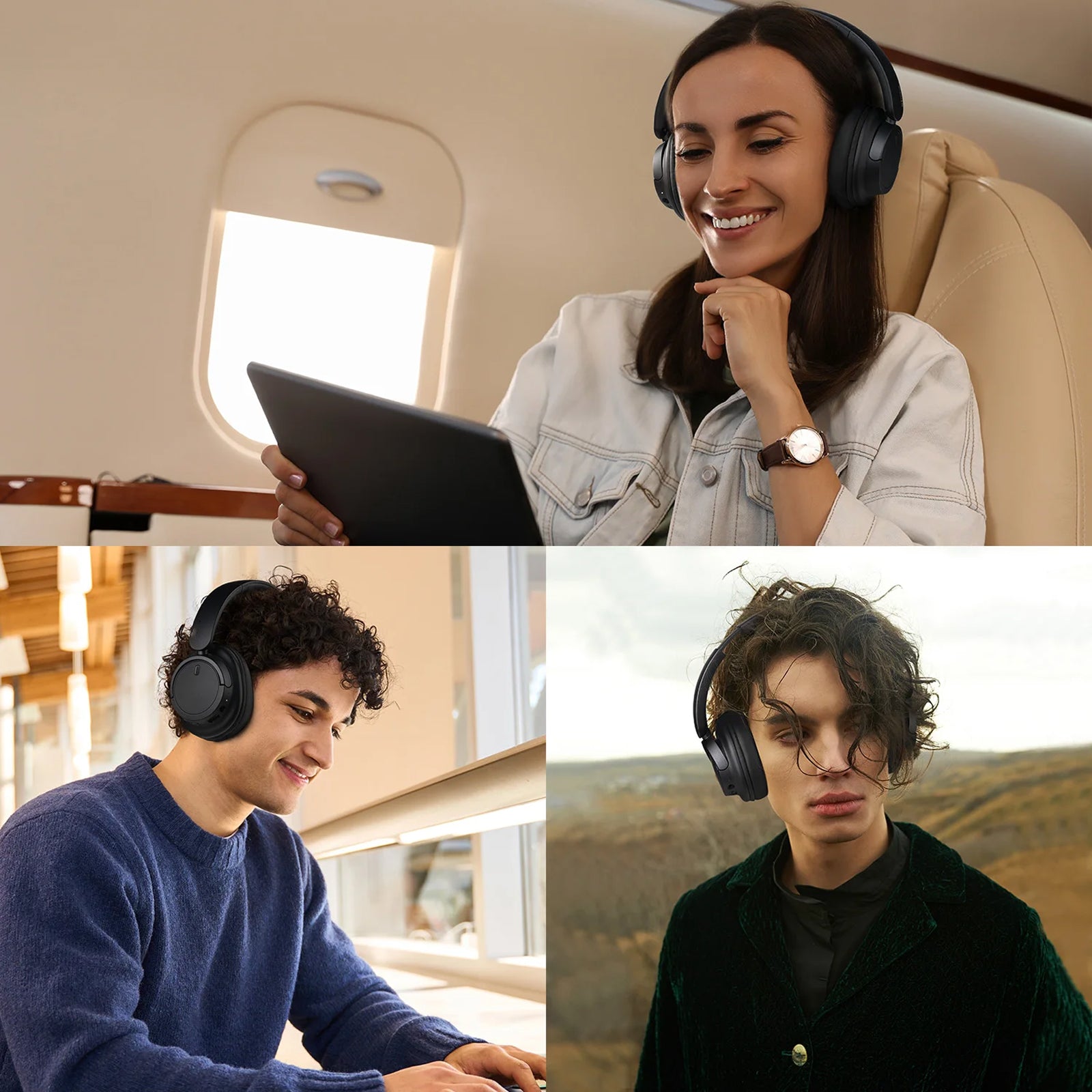 VoxeVoid Noise Canceling Headphone