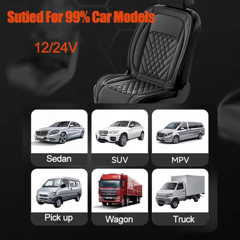WarmCori Heated Seat Covers