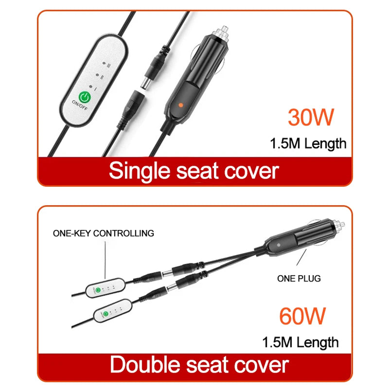 WarmCori Heated Seat Covers