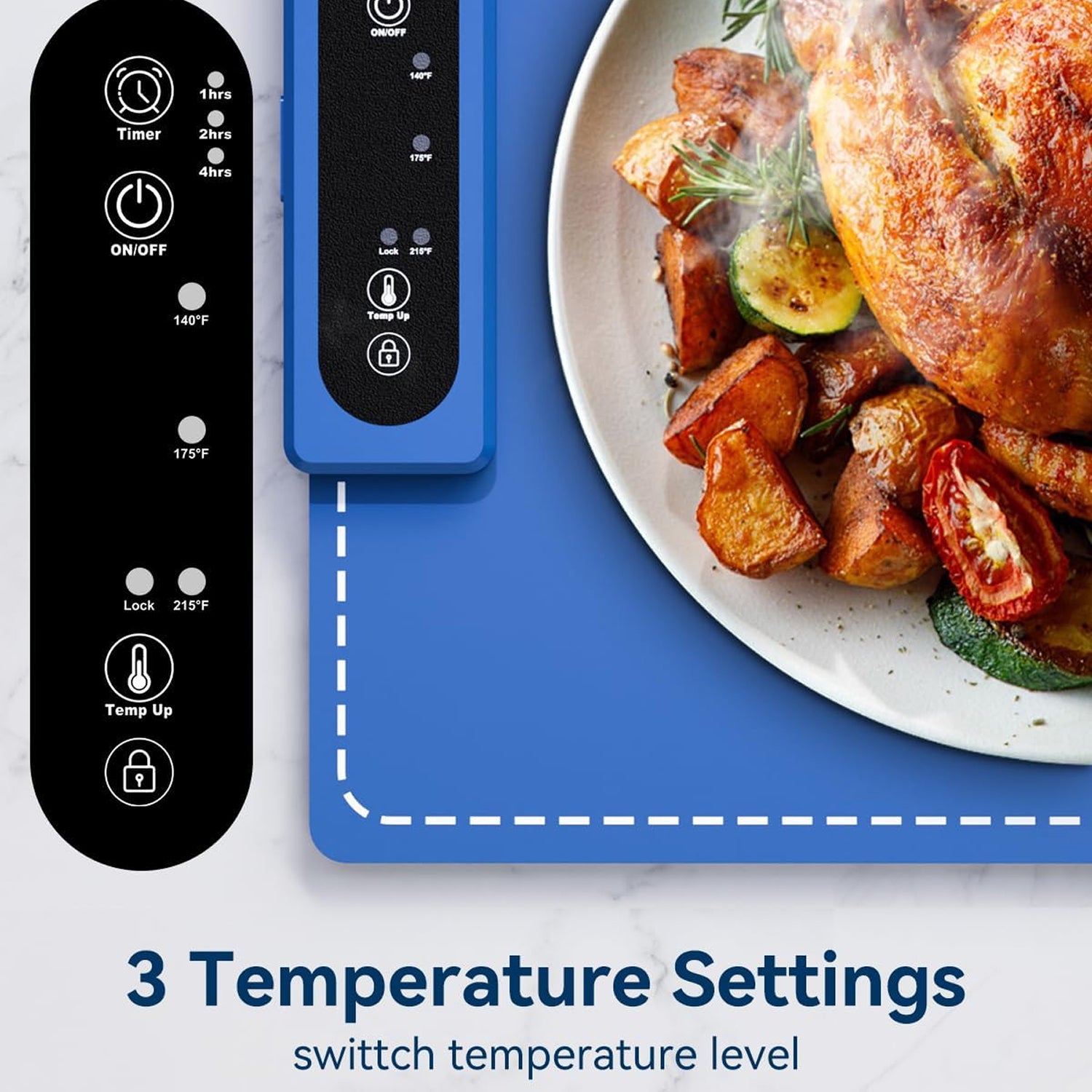 Warmifoo Food Warming Mat