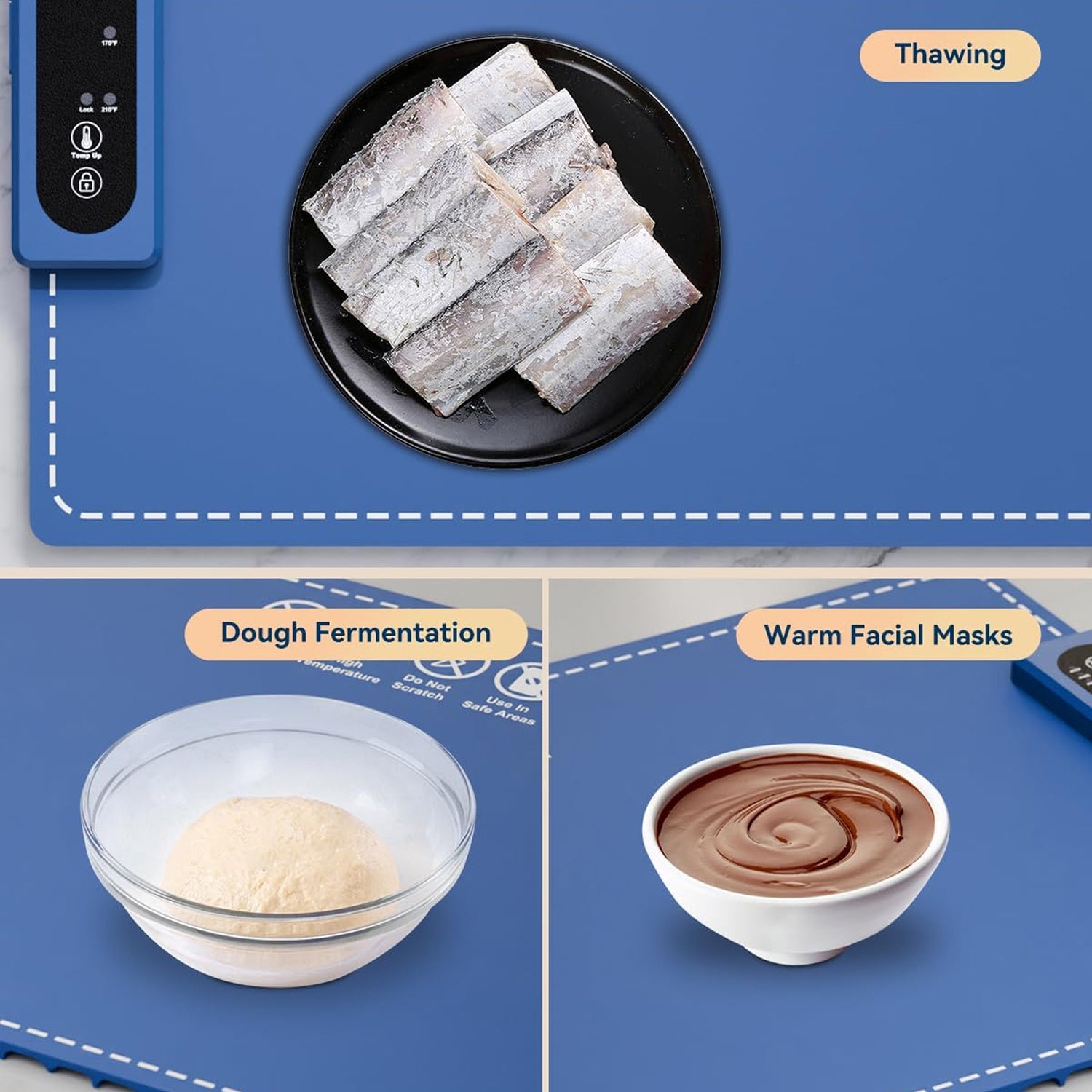 Warmifoo Food Warming Mat