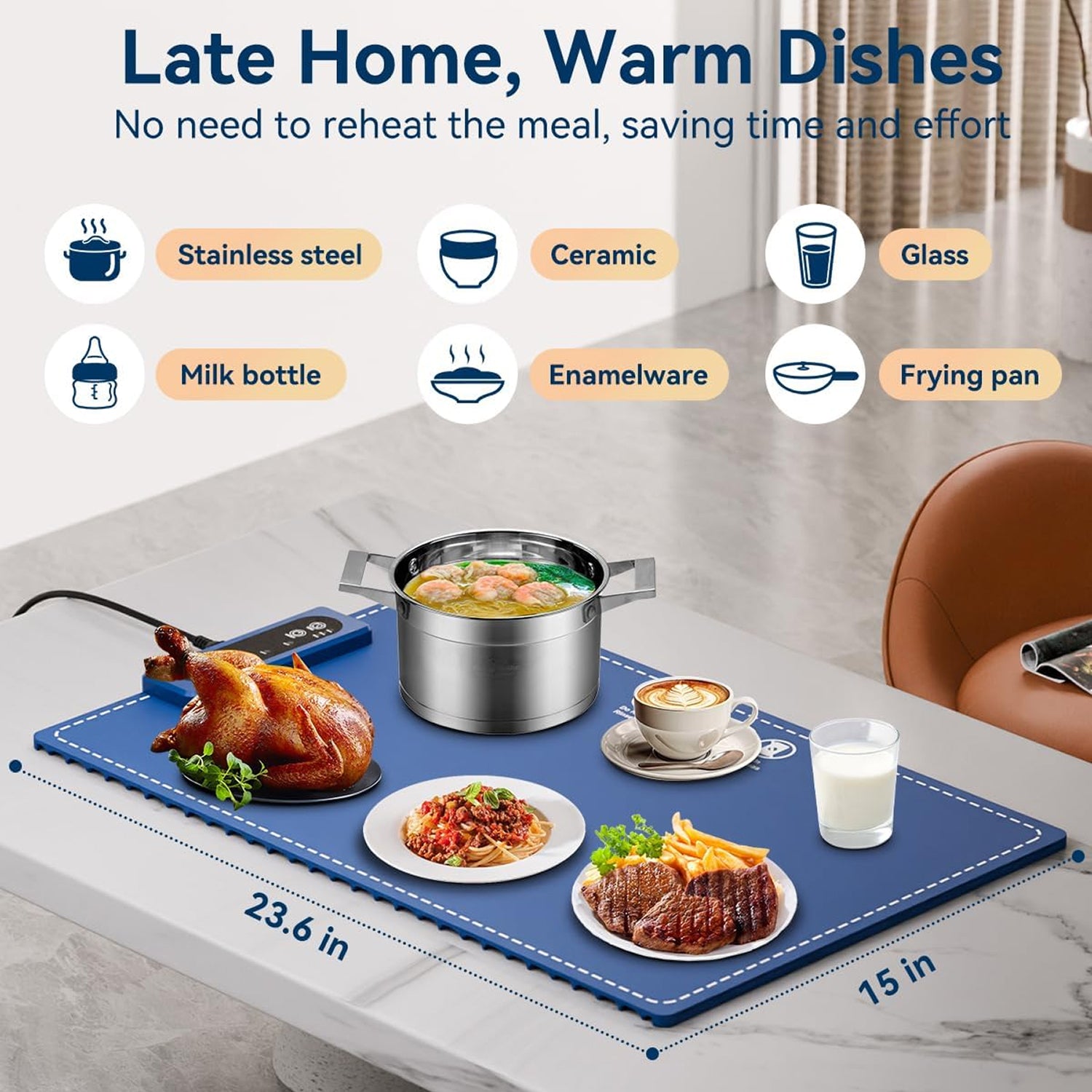 Warmifoo Food Warming Mat