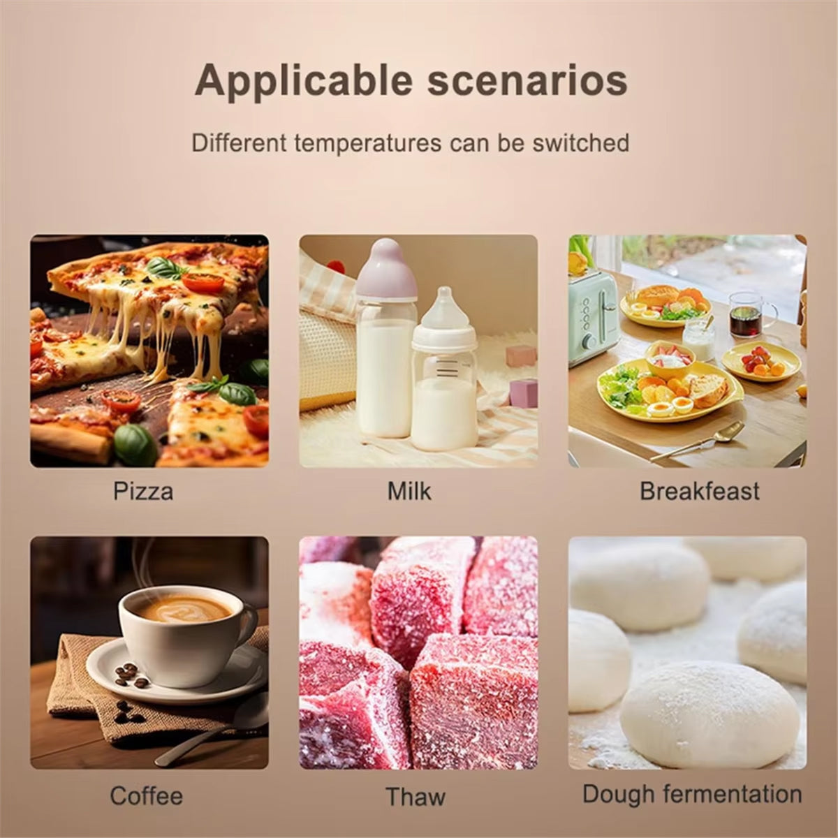 Warmifoo Food Warming Mat