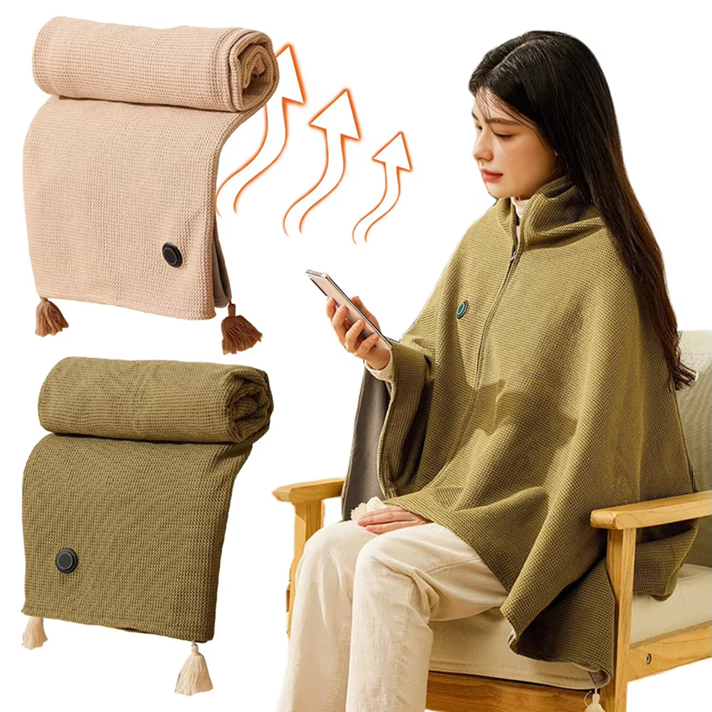 WarmyLay Heated Poncho